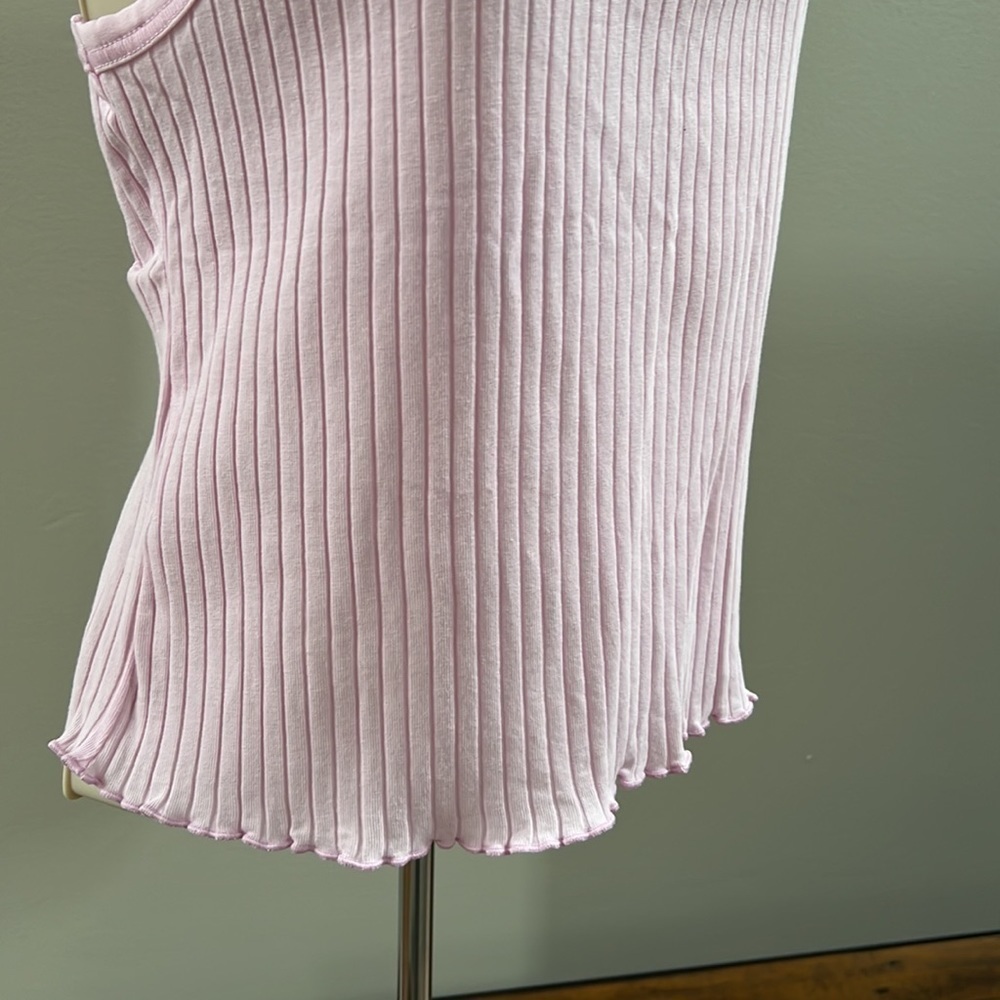 Old Navy Women’s Pink Tank Top Size L - Picture 4 of 9